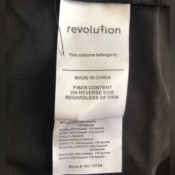 Revolution dance jacket. Size LC. - Picture 4 of 5